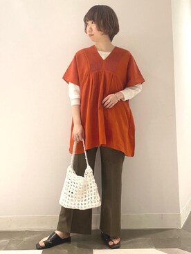 kiryu_tさん（レディース・153cm）の春コーディネート