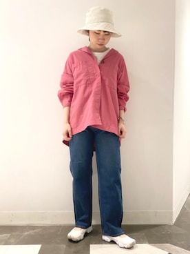 「Denim styling」｜kiryu_tさん（レディース・153cm）の春コーディネート