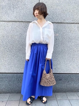 kiryu_tさん（レディース・153cm）の春コーディネート