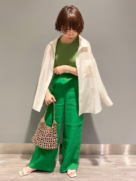 kiryu_tさん（レディース・153cm）の春コーディネート