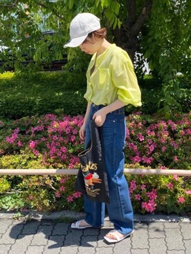 「Denim styling」｜kiryu_tさん（レディース・153cm）の春コーディネート