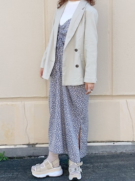 アミリさん（レディース・163cm）の春コーディネート