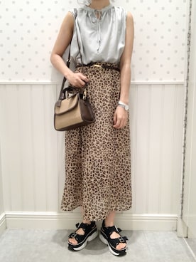 アミリさんのコーディネート