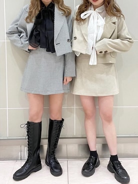 アミリさんのコーディネート