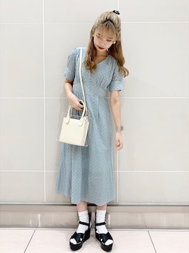 アミリさんのコーディネート