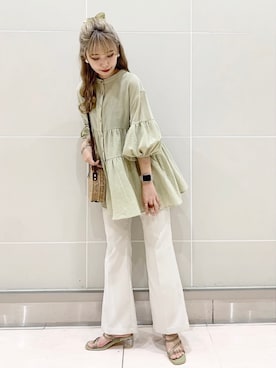 アミリさんのコーディネート