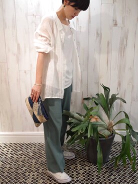 Ginghamさんのコーディネート