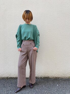 Ginghamさんのコーディネート