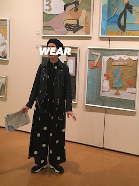 「SENSE OF PLACE by URBAN RESEARCH（センスオブプレイスバイアーバンリサーチ）のアイテム（つなぎ/オールインワン）」を使った、pororiさん（レディース・163cm）の秋コーディネート