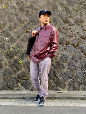 「アイテム（リング）」を使った、tysai :)さん（メンズ・164cm・20代）の春コーディネート