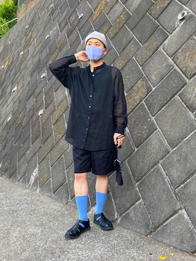 「PAGEBOY（ページボーイ）のアイテム（アクセサリー）」を使った、tysai :)さん（メンズ・164cm）の夏コーディネート