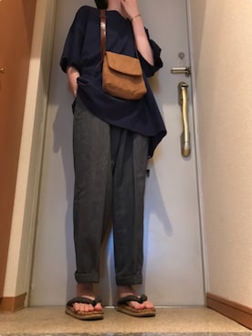 「アイテム（バングル/リストバンド）」を使った、れんさん（メンズ・174cm・20代）の春コーディネート