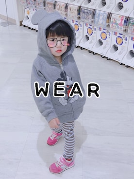 Kさん（キッズ・90cm）の春コーディネート