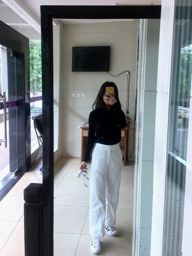 微博清迈小甜甜さんのコーディネート