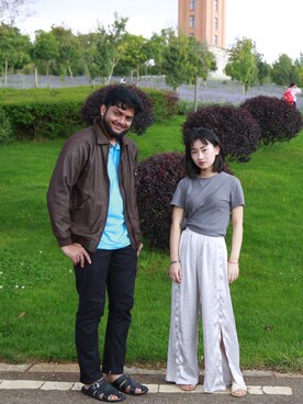 微博清迈小甜甜さんのコーディネート