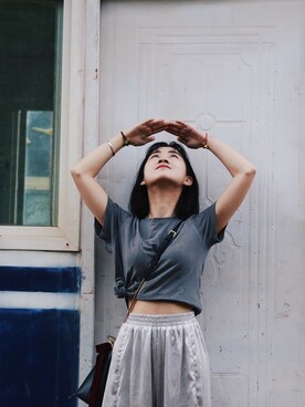 微博清迈小甜甜さんのコーディネート