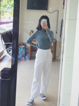 微博清迈小甜甜さんのコーディネート