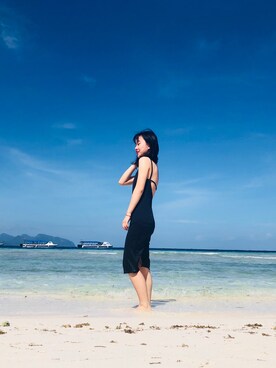 微博清迈小甜甜さんのコーディネート