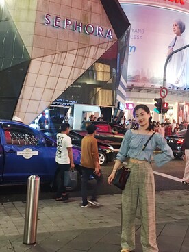 微博清迈小甜甜さんのコーディネート