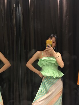 微博清迈小甜甜さんのコーディネート