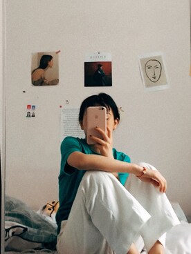 微博清迈小甜甜さんのコーディネート