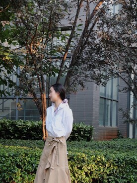 微博清迈小甜甜さんのコーディネート