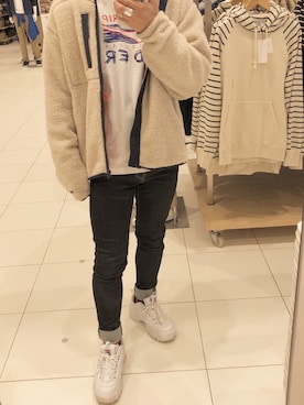「ADER（アデル）のアイテム」を使った、けーいちろさん（メンズ・165cm）の秋コーディネート