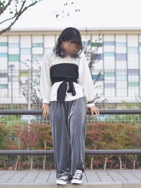 りほさん（レディース・156cm）の秋コーディネート