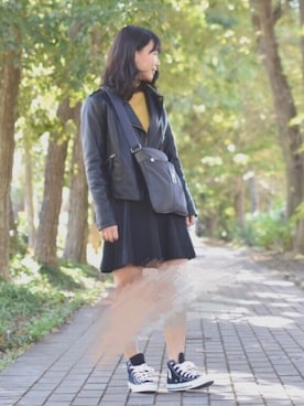 りほさん（レディース・156cm）の秋コーディネート