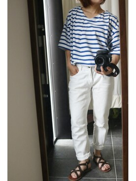 nontaさん（レディース・148cm）の夏コーディネート