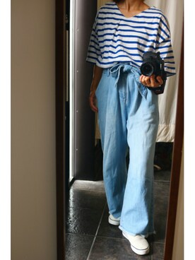 nontaさん（レディース・148cm）の夏コーディネート