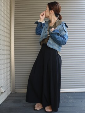 nontaさん(レディース・148cm)の秋コーディネート