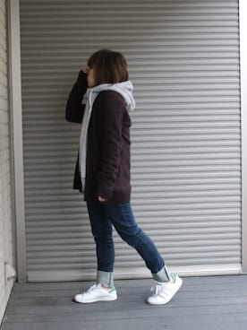 nontaさん（レディース・148cm）の冬コーディネート