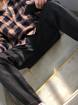 taiseiさん（メンズ・165cm）の冬コーディネート