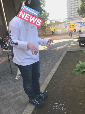 「vetements」｜「アイテム（その他）」を使った、廉太郎さん（メンズ・166cm）の春コーディネート