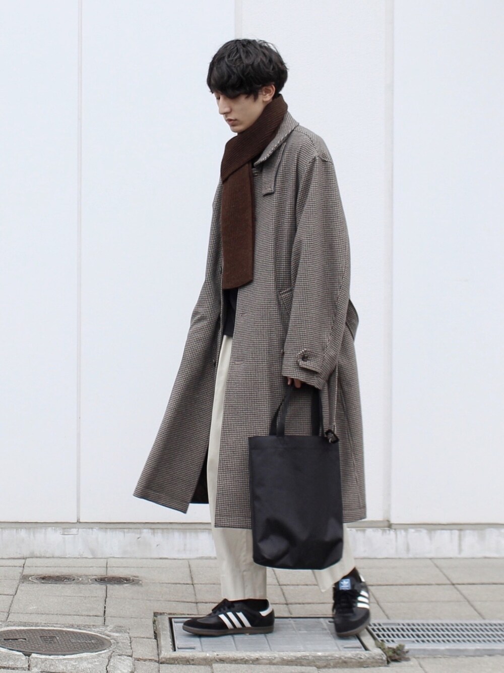 stein OVER SLEEVE INVESTIGATED COAT コート-