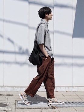 _ryo_さん（メンズ・180cm）の夏コーディネート