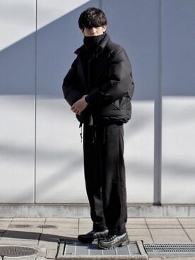 AURALEEのダウンジャケット/コートを使った人気ファッション