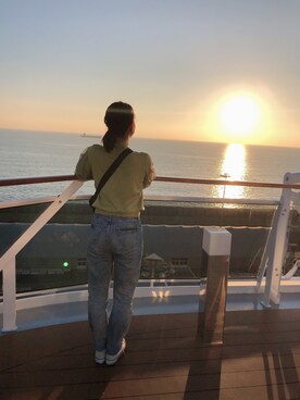 えなりさんのコーディネート