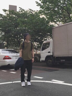 ゆさん（メンズ・173cm）の夏コーディネート