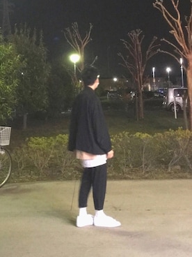 「WhoWhat（フーワット）のアイテム（ジャケット/アウター）」を使った、ゆさん（メンズ・172cm）の春コーディネート