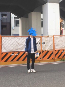 「SASQUATCHfabrix.（サスクワァッチファブリックス）のアイテム」を使った、ゆさん（メンズ・172cm）の秋コーディネート