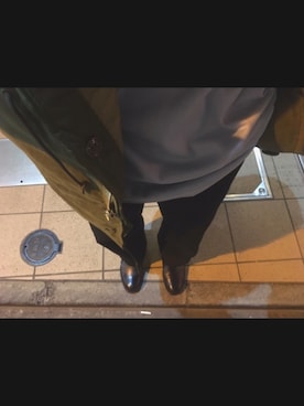 「DIGAWEL（ディガウェル）のアイテム（その他パンツ）」を使った、ゆさん（メンズ・172cm）の春コーディネート