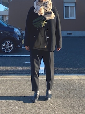 SUNSEAのストール/ショールを使った人気ファッションコーディネート - WEAR