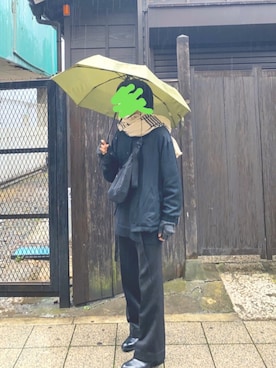 「WhoWhat（フーワット）のアイテム（ジャケット/アウター）」を使った、ゆさん（メンズ・172cm）の春コーディネート