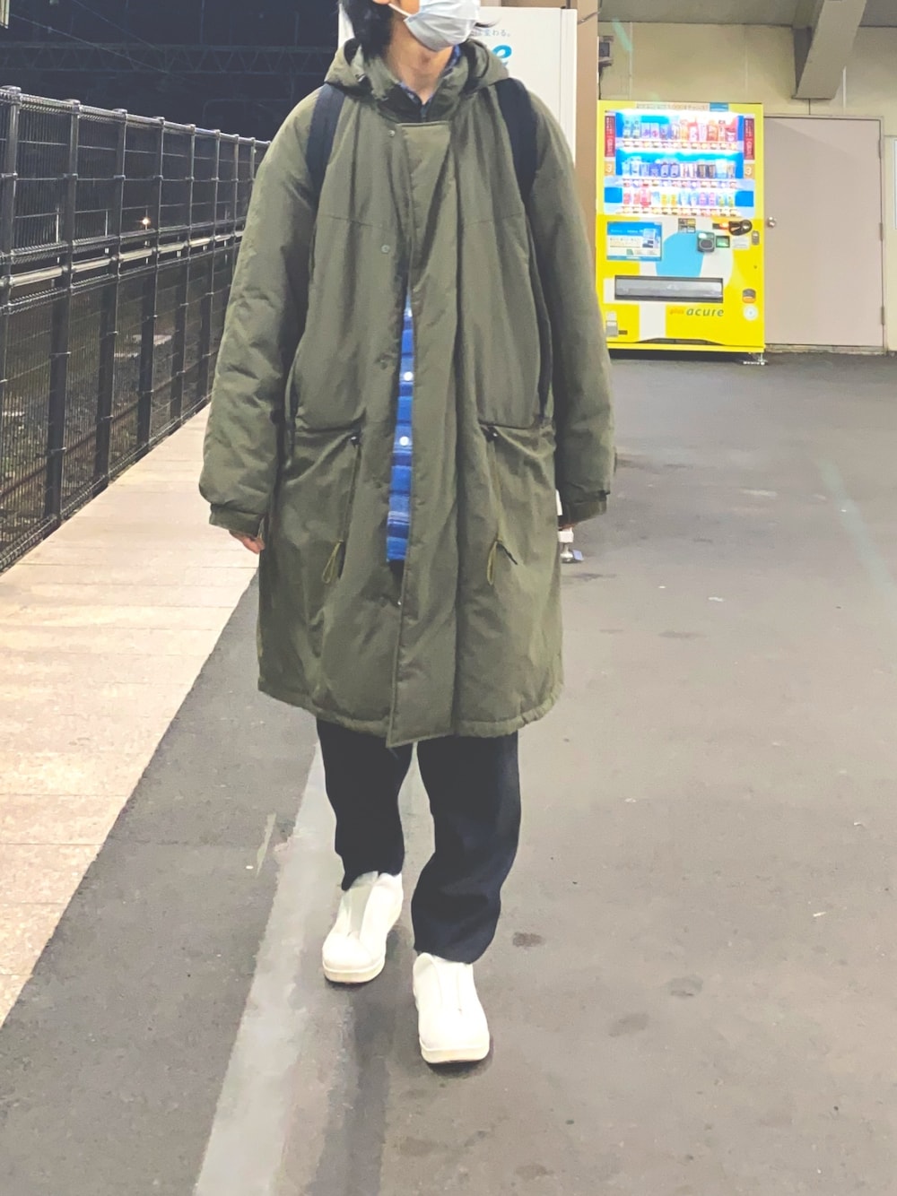 BURLAP OUTFITTER モンスターパーカー