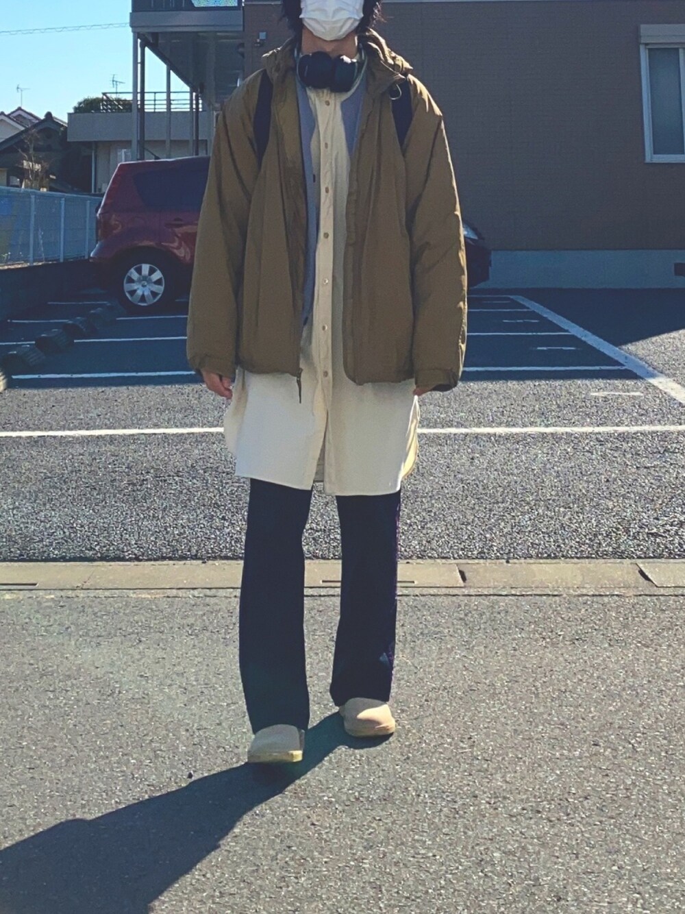 Clarks ORIGINALS × BEAMS / 別注 デザートブーツ インサイド