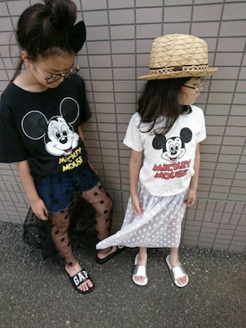 三姉妹❤さんのコーディネート