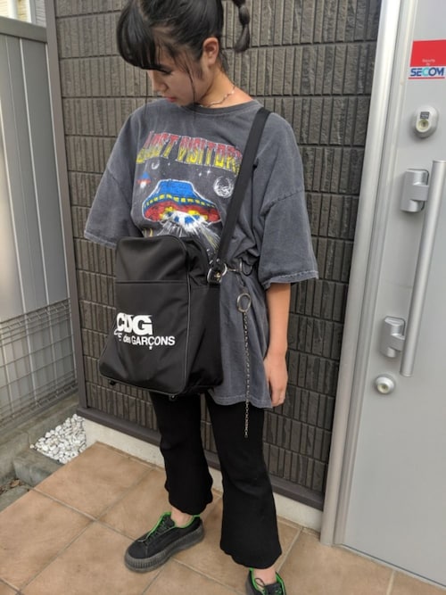 三姉妹 Wegoのパンツを使ったコーディネート Wear