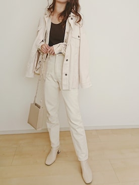 yu.さん（レディース・165cm）の冬コーディネート